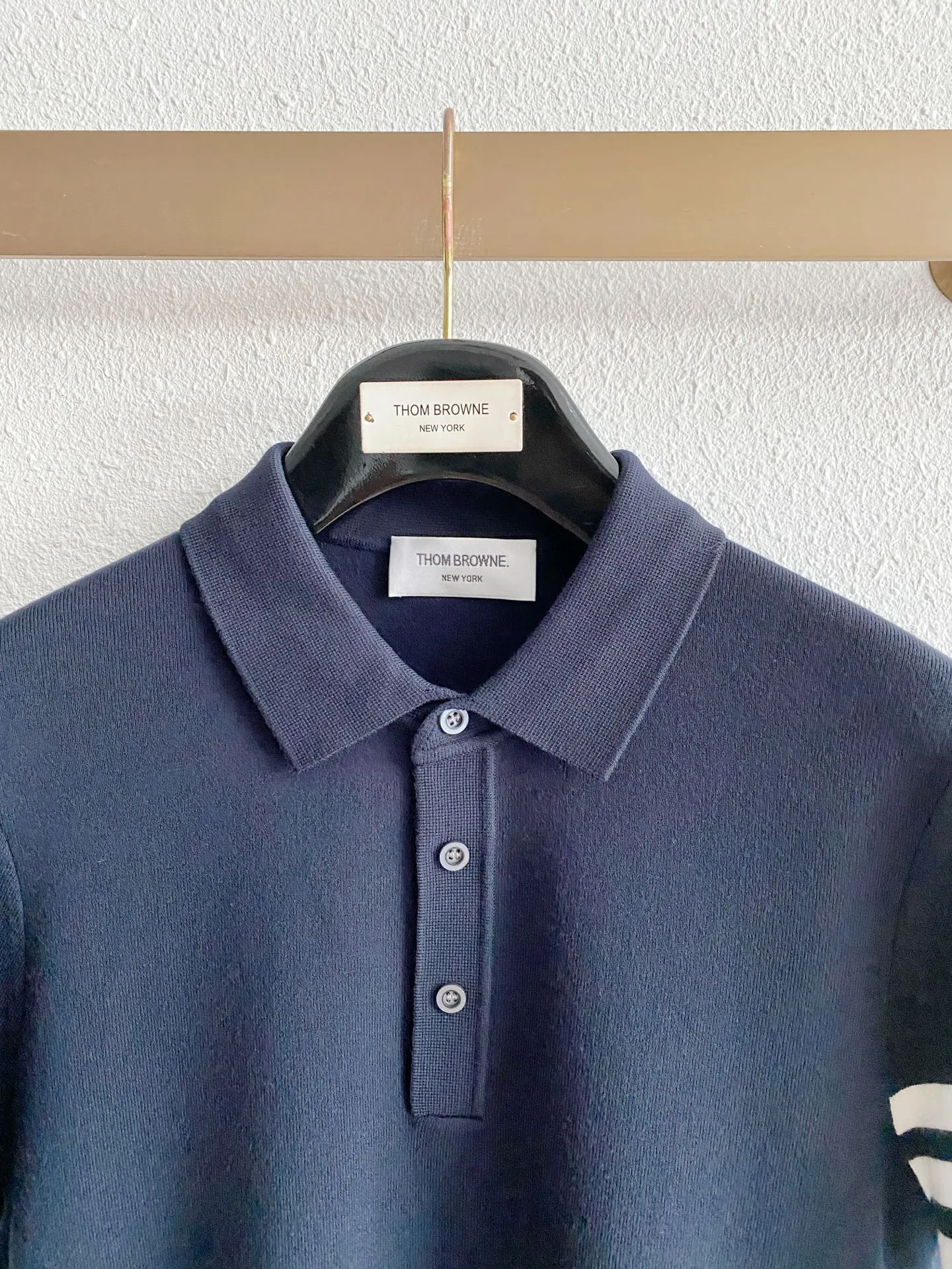 Thom Brown 2026 New Arrival Classic Polo， Breathable ， 。 ， Versatile， 。 Sizes：M-4XL